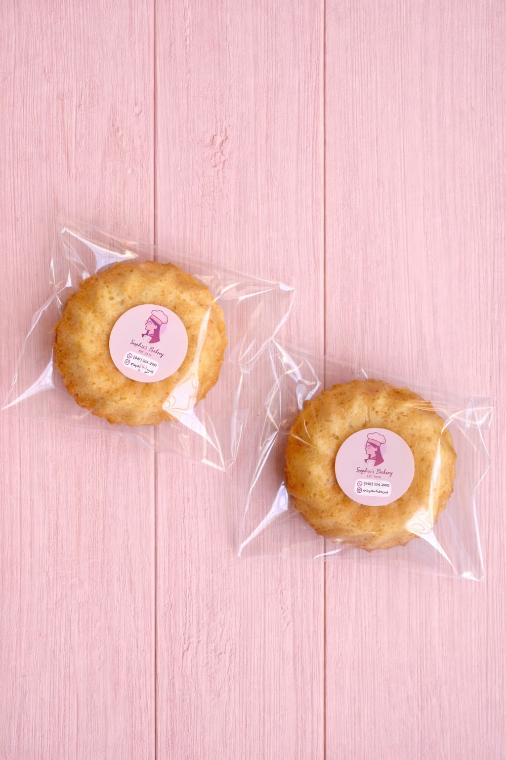 Mini Pound Cake